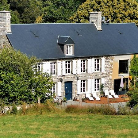 Domaine Lvd Avec Spa, Bois Et Riviere Privee La Bloutiere Kültér fotó