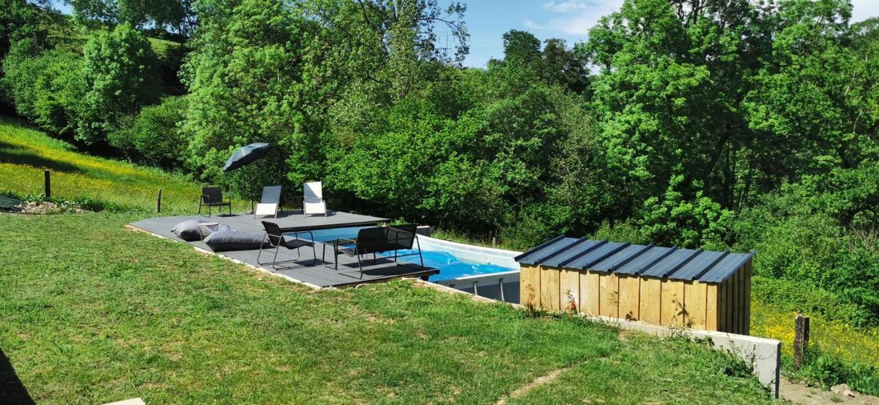 Domaine Lvd Avec Spa, Bois Et Riviere Privee La Bloutiere Kültér fotó