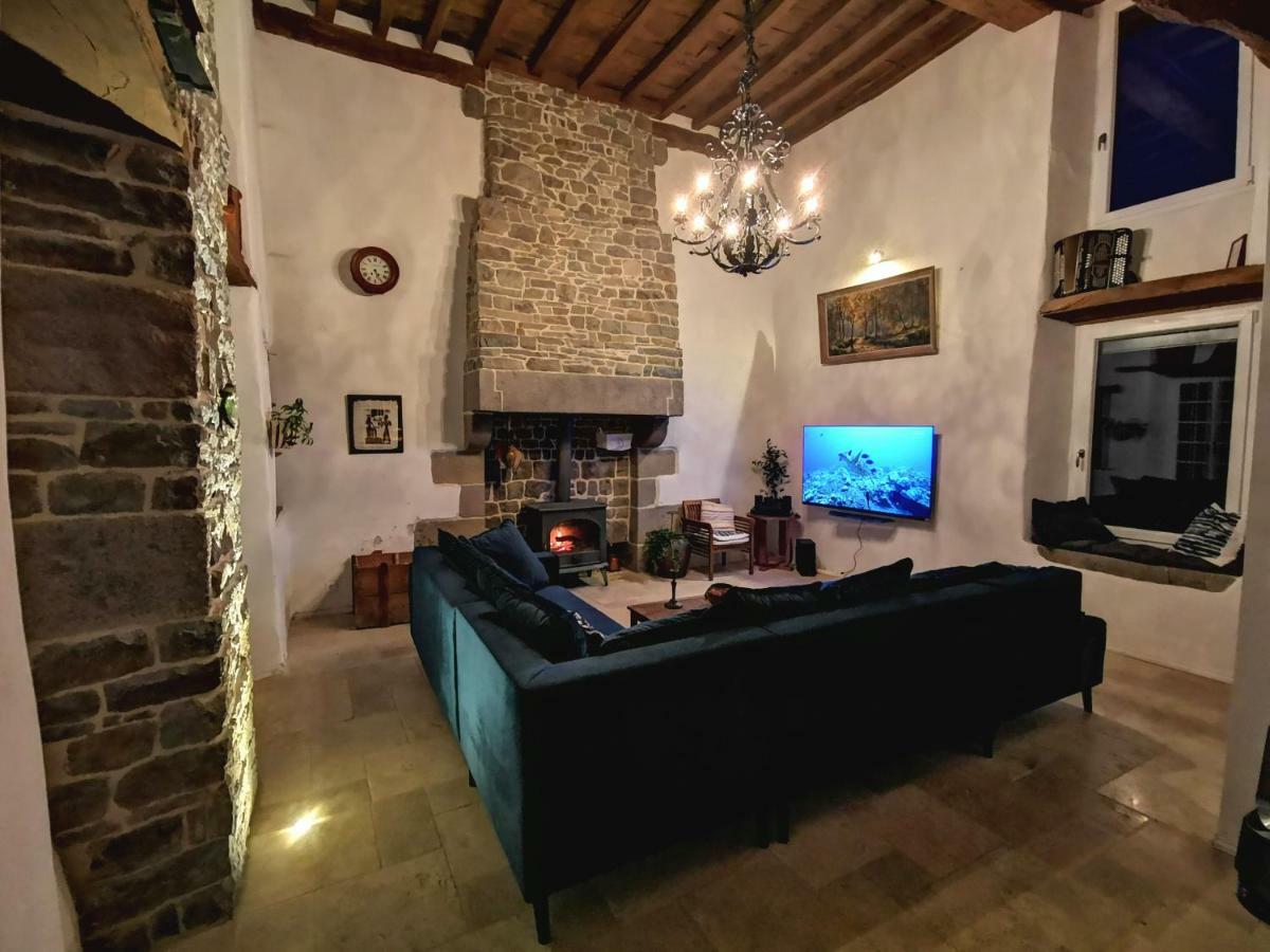 Domaine Lvd Avec Spa, Bois Et Riviere Privee La Bloutiere Kültér fotó