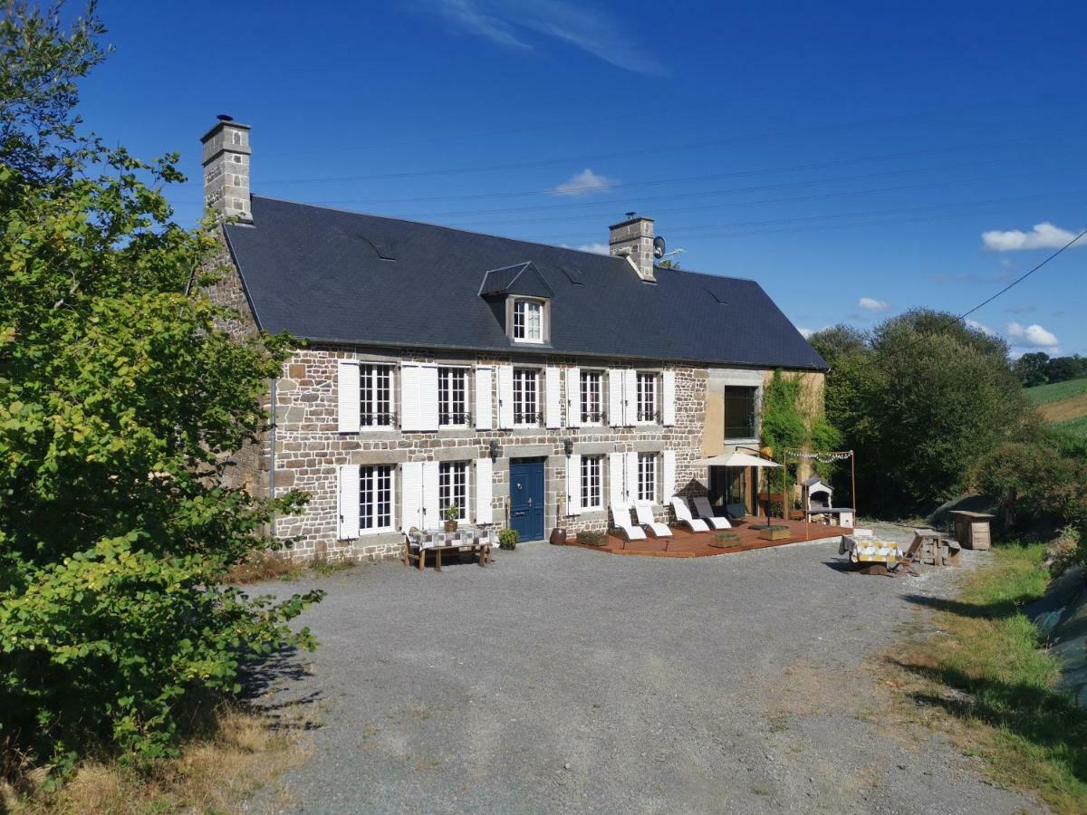 Domaine Lvd Avec Spa, Bois Et Riviere Privee La Bloutiere Kültér fotó