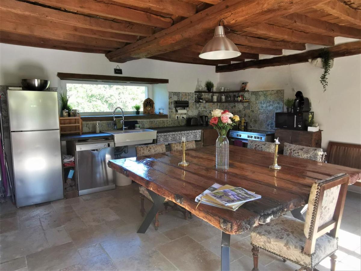 Domaine Lvd Avec Spa, Bois Et Riviere Privee La Bloutiere Kültér fotó