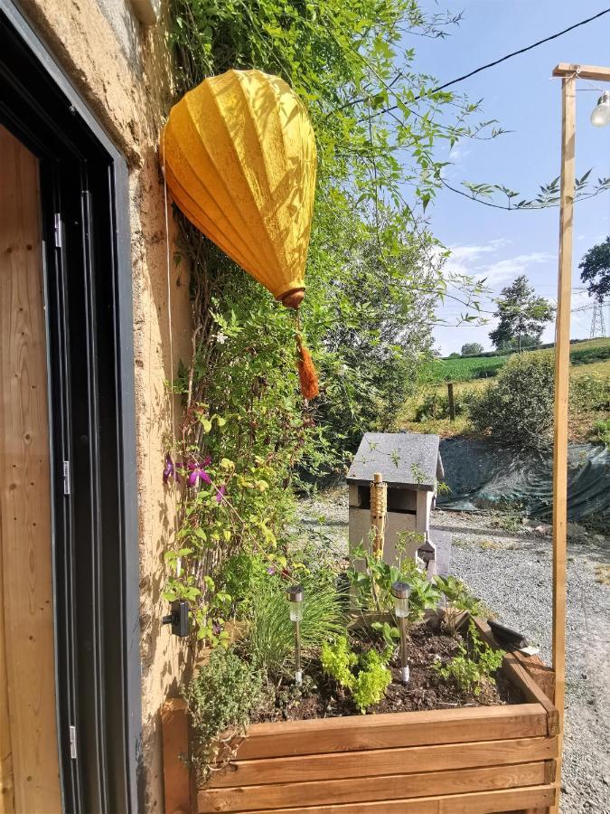 Domaine Lvd Avec Spa, Bois Et Riviere Privee La Bloutiere Kültér fotó