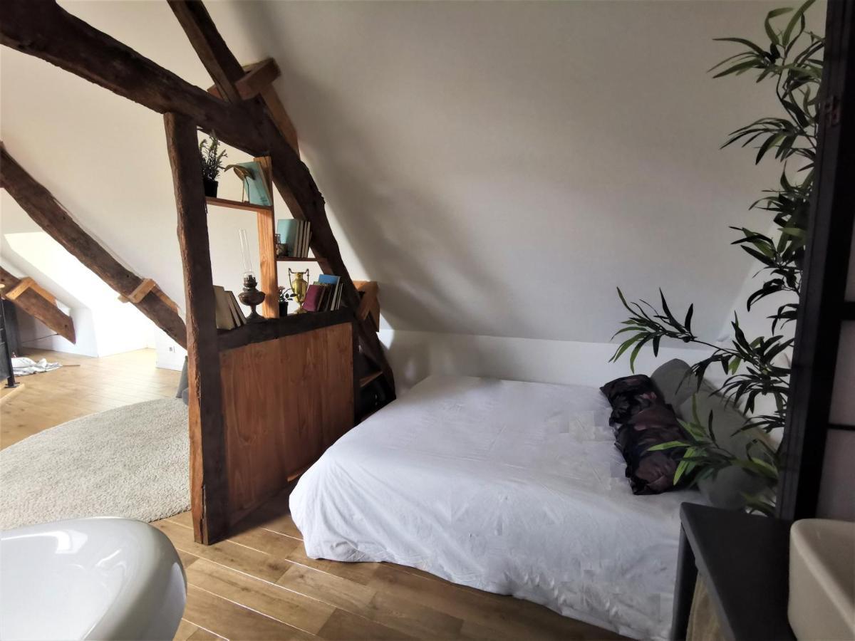 Domaine Lvd Avec Spa, Bois Et Riviere Privee La Bloutiere Kültér fotó