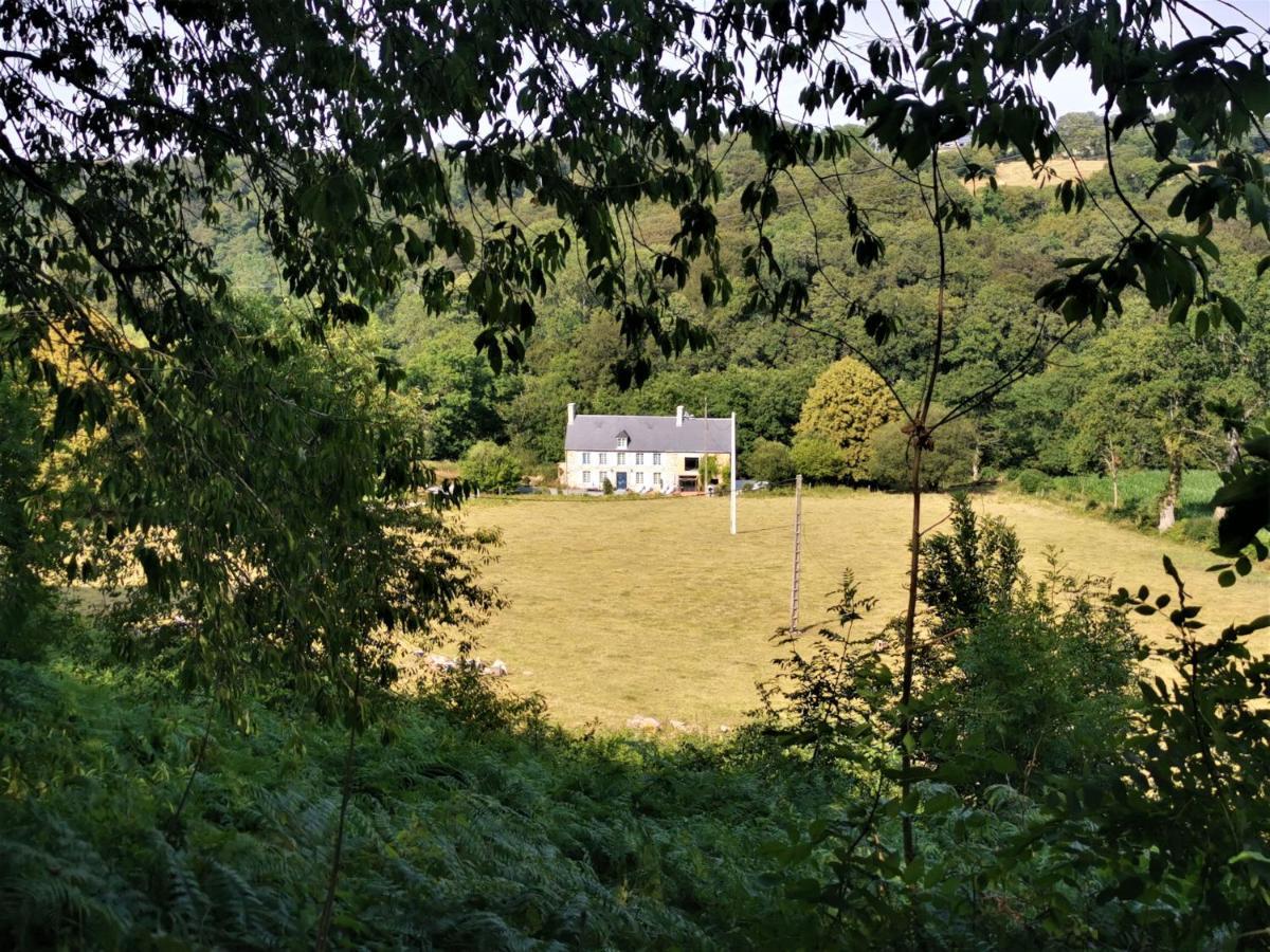 Domaine Lvd Avec Spa, Bois Et Riviere Privee La Bloutiere Kültér fotó