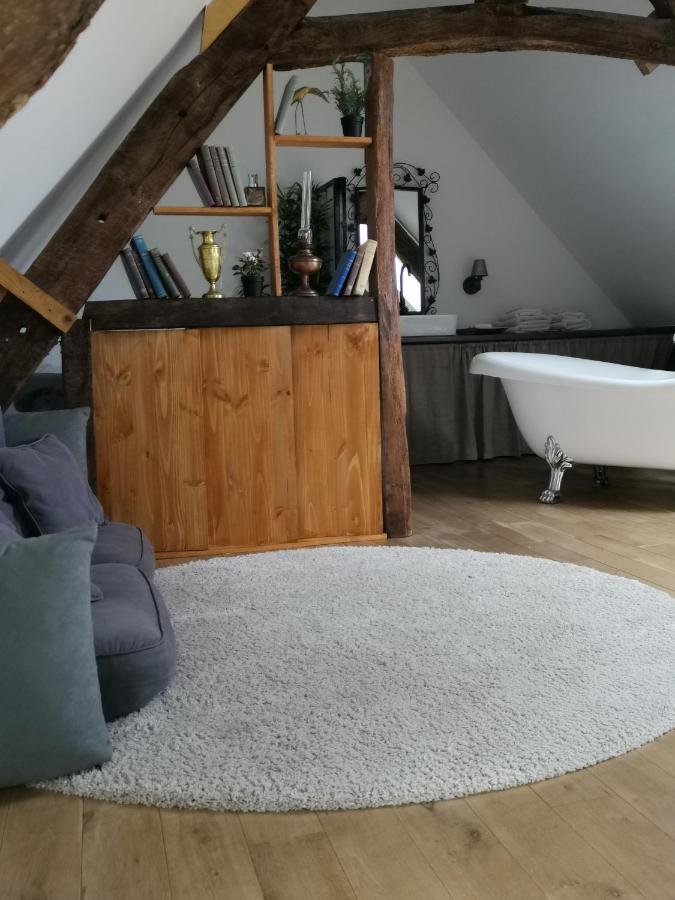 Domaine Lvd Avec Spa, Bois Et Riviere Privee La Bloutiere Kültér fotó
