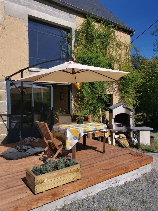 Domaine Lvd Avec Spa, Bois Et Riviere Privee La Bloutiere Kültér fotó
