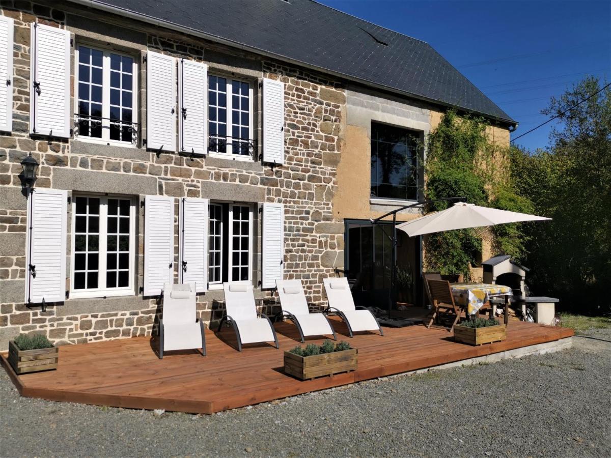 Domaine Lvd Avec Spa, Bois Et Riviere Privee La Bloutiere Kültér fotó
