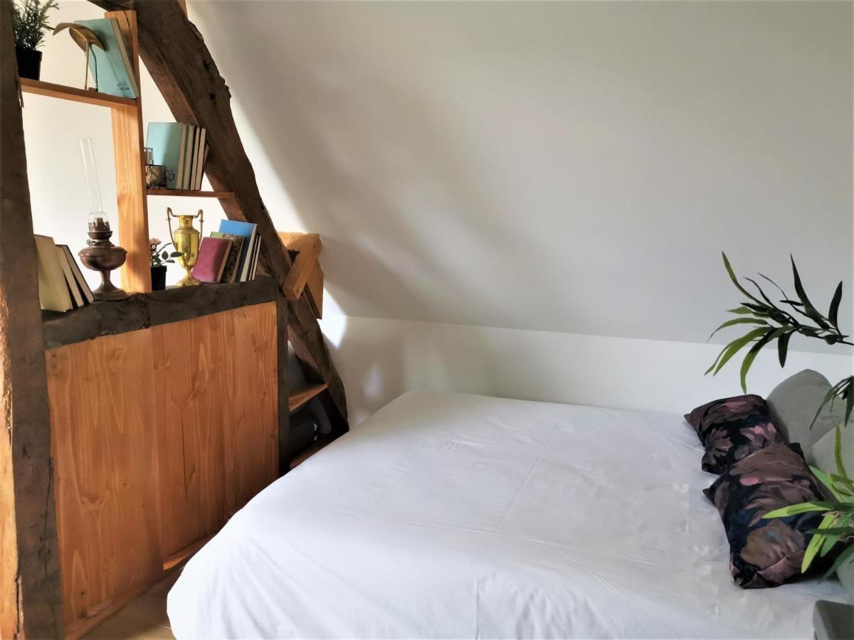 Domaine Lvd Avec Spa, Bois Et Riviere Privee La Bloutiere Kültér fotó