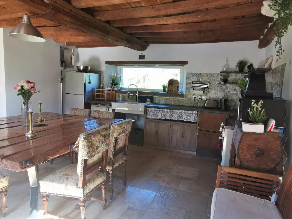 Domaine Lvd Avec Spa, Bois Et Riviere Privee La Bloutiere Kültér fotó