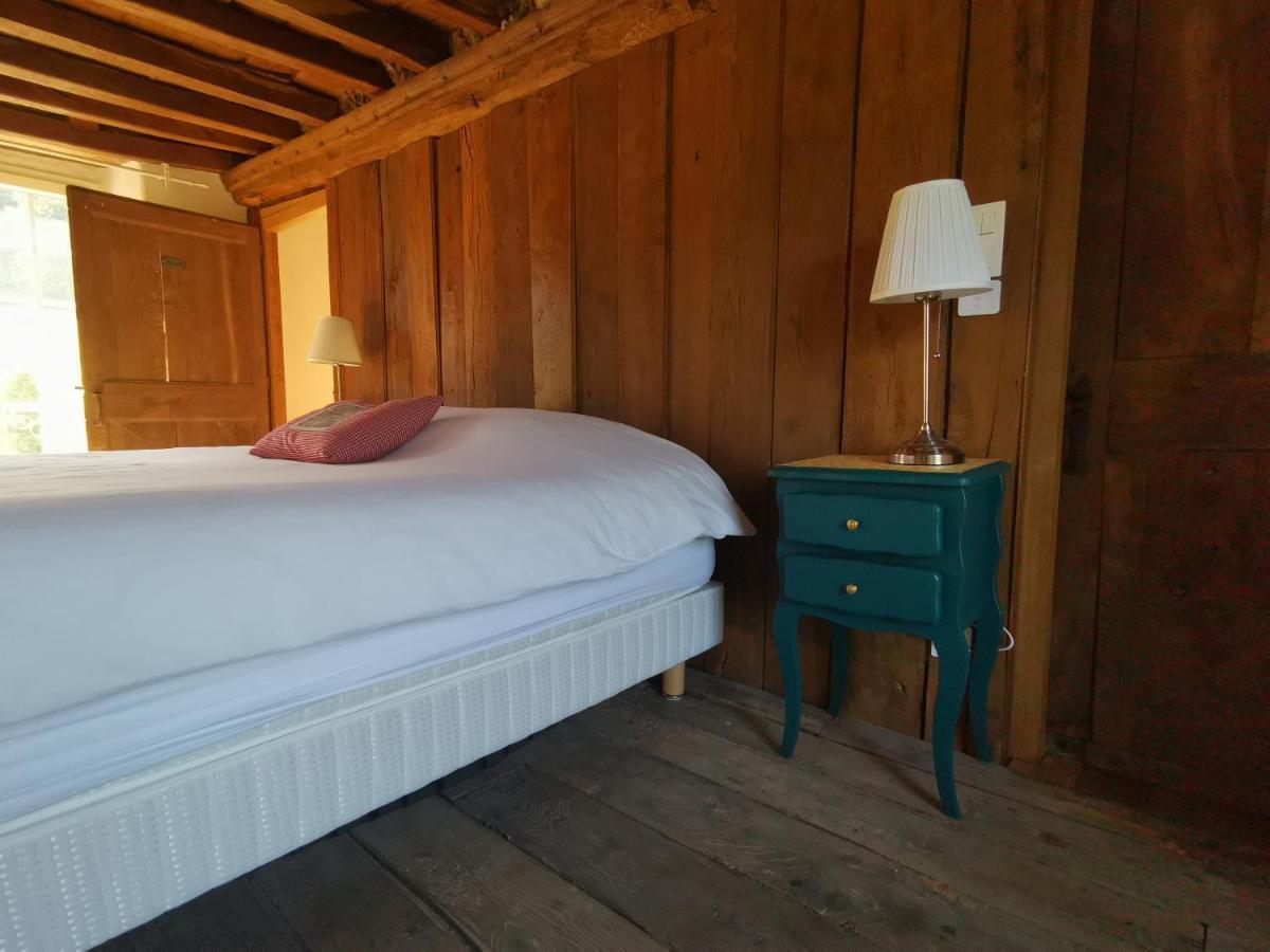 Domaine Lvd Avec Spa, Bois Et Riviere Privee La Bloutiere Kültér fotó